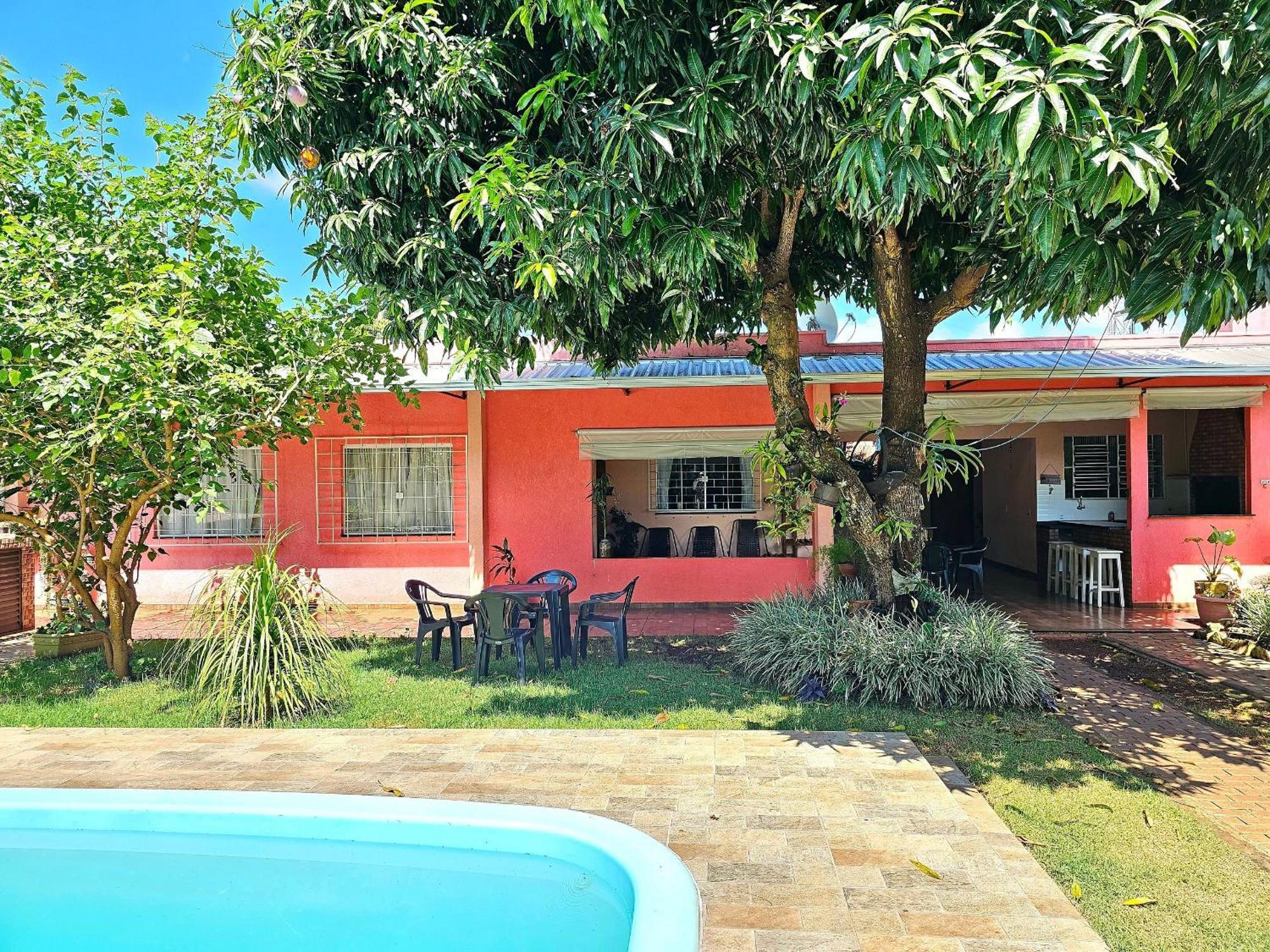 Casa4 Quartos Piscina Prox Centro E Cataratas * Foz do Iguaçu